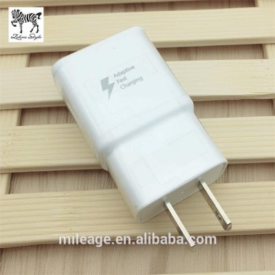 Wholesale original EP-TA20 ZEBRA for samsung galaxy S6 S7 mobile charger